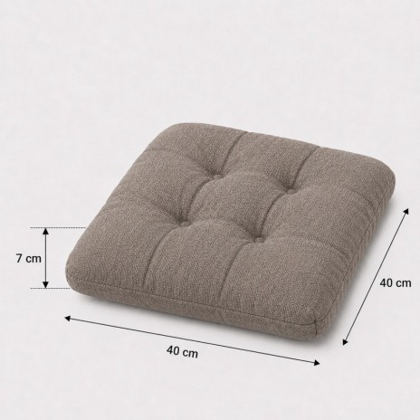 perna scaun sau podea cafe 40x40x8 cm pentru terasa si gradina