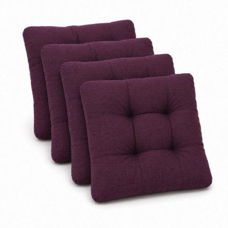 perna scaun sau podea maro burgundi 40x40x8 cm pentru terasa si gradina