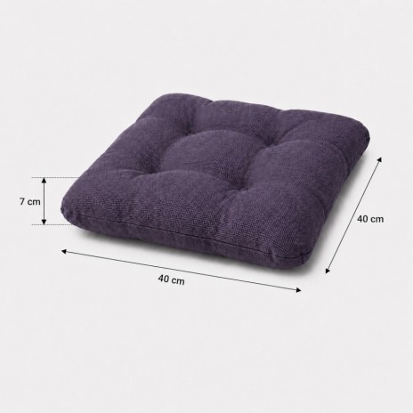 perna scaun sau podea mov 40x40x8 cm pentru terasa si gradina