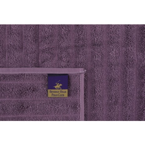 Set 4 prosoape 50x90cm bumbac 100%, BHPC, 406 Purple