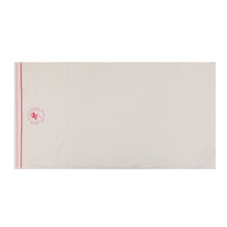 Set 4 prosoape 50x90cm bumbac 100%, BHPC, 408 Bleu, Alb, Albastru