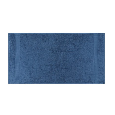 Set 4 prosoape 50x90cm bumbac 100%, BHPC, 801 Blue