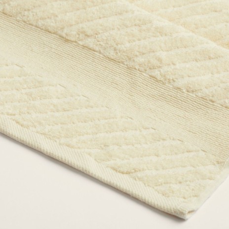 Set 4 prosoape bumbac 100% Koza crem, gri, ecru, antracit – ultra-absorbante și moi