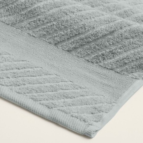Set 4 prosoape bumbac 100% Koza crem, gri, ecru, antracit – ultra-absorbante și moi