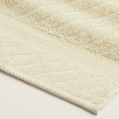 Set 4 prosoape bumbac 100% Koza albastru, crem, ecru, taupe – ultra-absorbante și moi