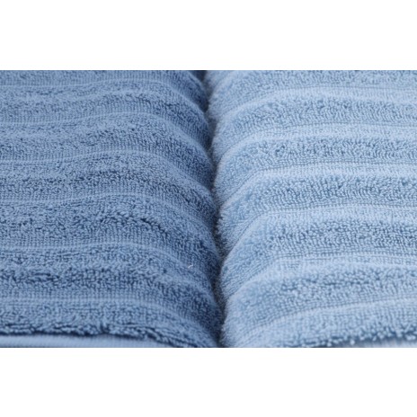 Set 4 prosoape 70x140cm bumbac 100%, BHPC, 406 Blue