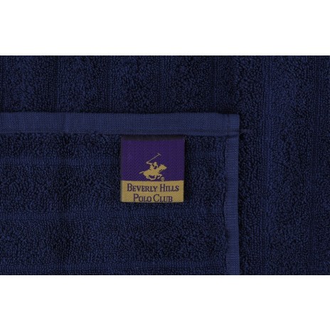 Set 4 prosoape 70x140cm bumbac 100%, BHPC, 406 Blue