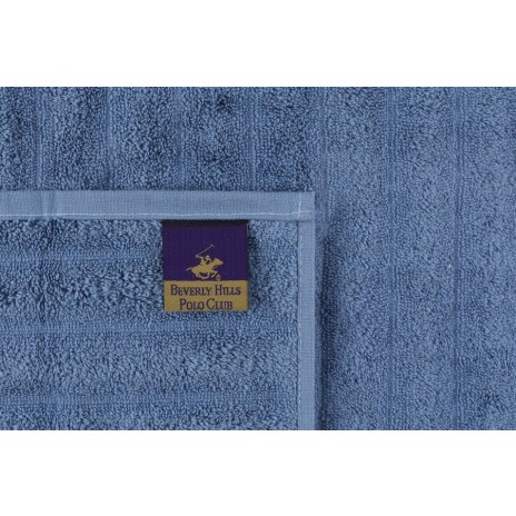 Set 4 prosoape 70x140cm bumbac 100%, BHPC, 406 Blue