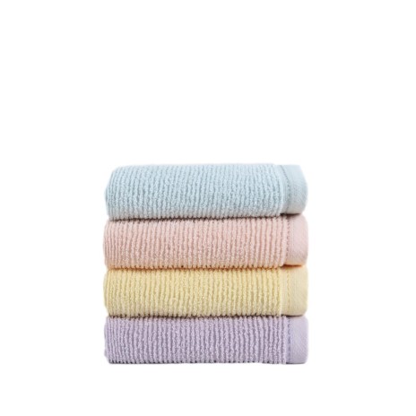 Set 4 prosoape bumbac 100%, 50x90cm, Sorbet