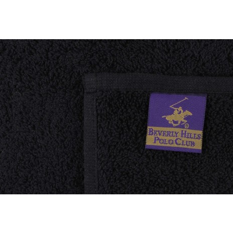 Set 4 prosoape bumbac 100%, BHPC, Wash 14 Dark Blue Blue Beige Black