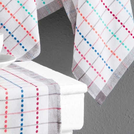 Set 4 prosoape de bucatarie multicolore 45x65cm DC Home Renkli
