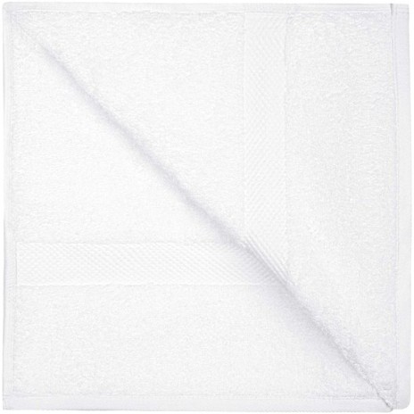 Set 4 prosoape hotel, bumbac 100%, TAC, 650gr/m2, 50x90cm, alb