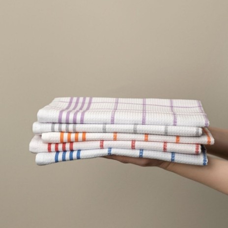 Set 5 prosoape bucatarie 50x70cm Soft multicolor DC Home