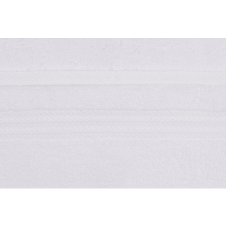 Set 6 prosoape 30x50cm bumbac 100%,Hobby Home, Alb