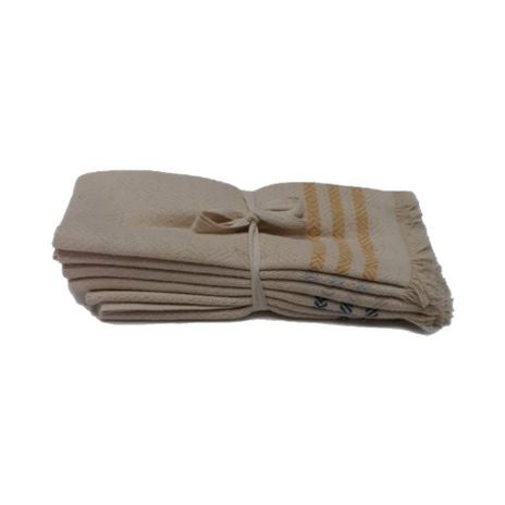 Set 6 prosoape bucatarie bumbac 100%, 30x50cm Natural