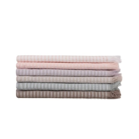 Set 6 prosoape bucatarie Coco Saheser bumbac 100% jacquard 40x60 cm