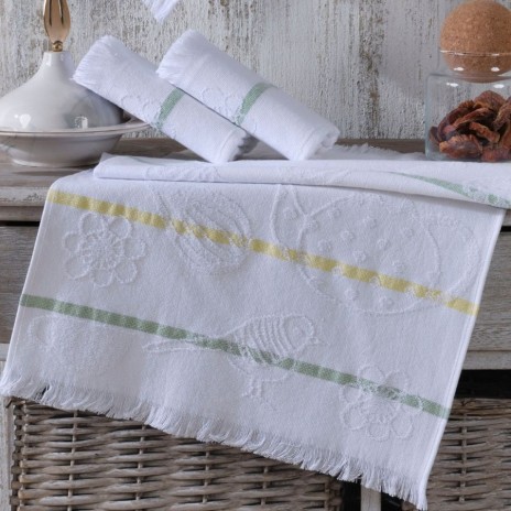 Set 6 prosoape bucatarie Viola Saheser bumbac 100% 40x60 cm
