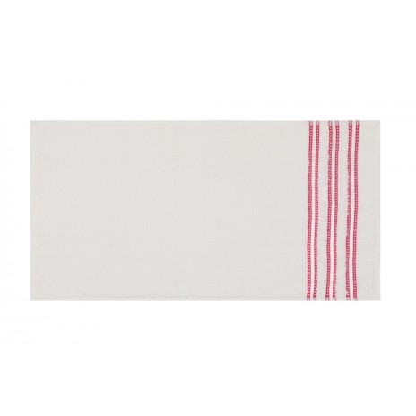 Set 6 prosoape maini, 50x85 cm, Eponj Home, Makara - Roz