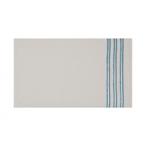 Set 6 prosoape maini, 50x85 cm, Eponj Home, Makara - Turquoise