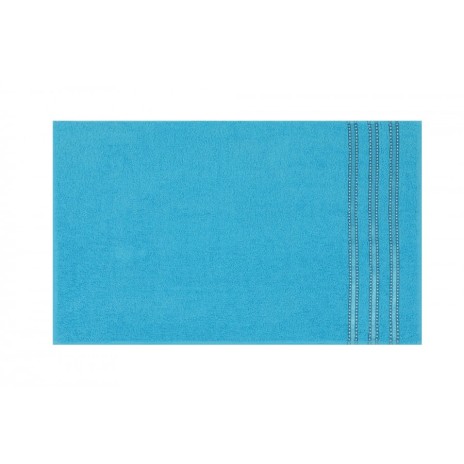 Set 6 prosoape maini, 50x85 cm, Eponj Home, Makara - Turquoise