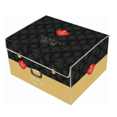 Set de lux 10 piese, cuvertura+lenjerie, Cotton Box, Simona Bej