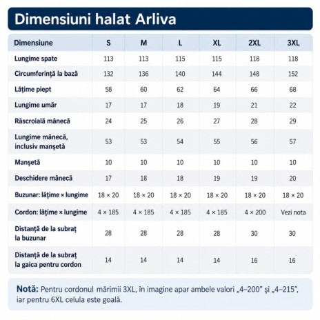 Set Arliva Home cu halat de baie marimea XL si prosop 50x90 cm, bej natural, cu broderie zig-zag maro si verde