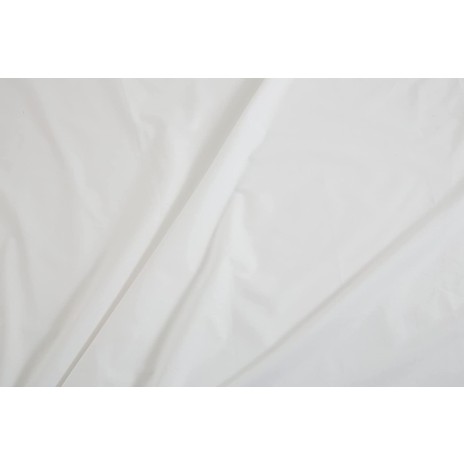 Set husa de pat din tricot + 2 fete perna, saltea 160x200cm, TAC, alb