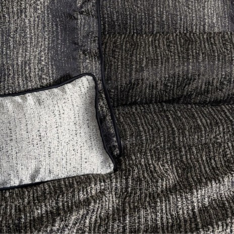 Set cuvertura Vivian jacquard 250x260 cm cu 2 fete perna – Cotton Box