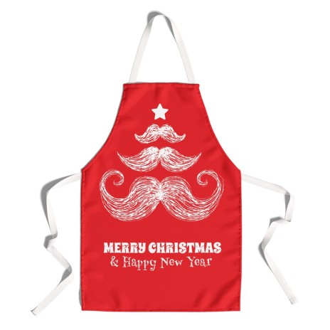 Sort de bucatarie Craciun cu mesaj Merry Christmas, Star