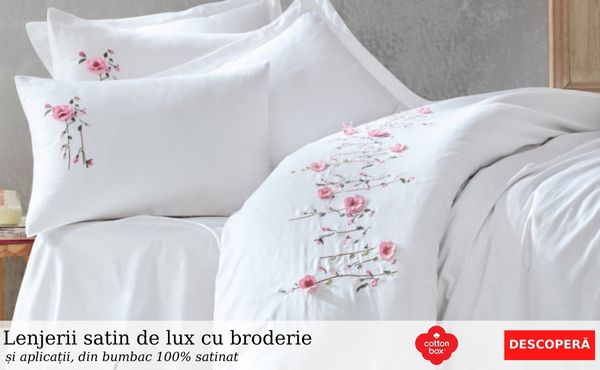 lenjerii cu broderie