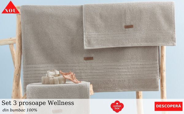 prosoape Cotton Box