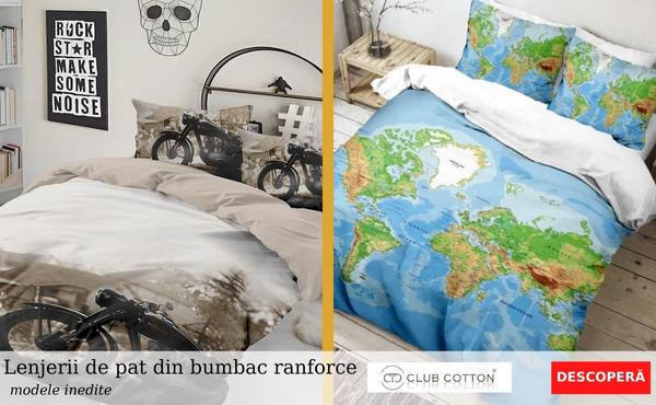 lenjerii ranforce Club Cotton