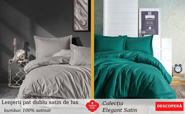 satin de lux stripe Cottonbox
