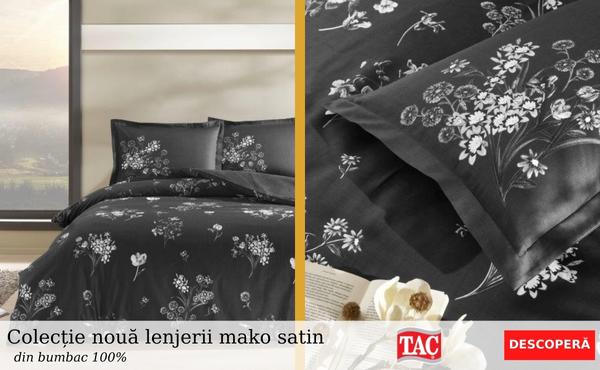lenjerii mako-satin Tac