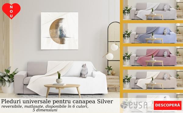 pleduri silver