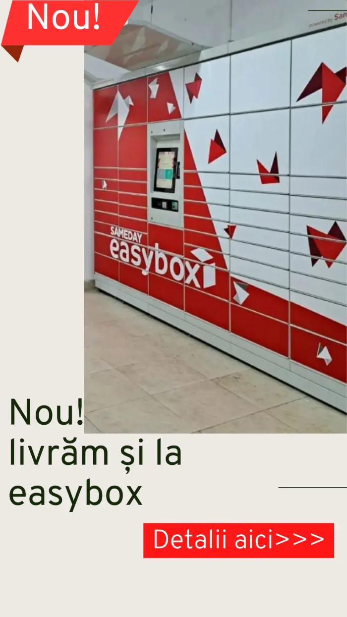 easybox de la sameday - se poate comanda lenjerii de pat cu ridicare din loker