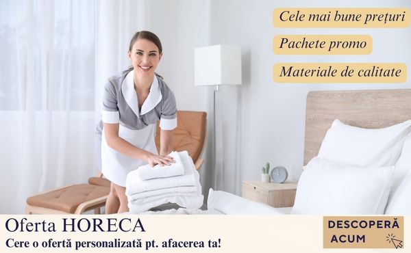 Lenjerii de pat si accesorii hoteluri si pensiuni - Oferta Horeca