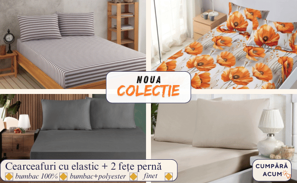 cearceafuri cu elastic