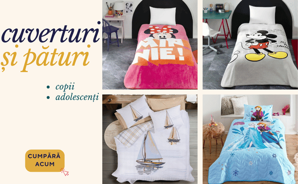 cuverturi si paturi copii