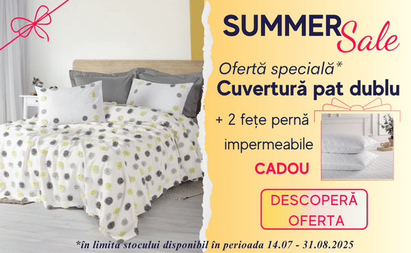 Cuvertura de pat dublu