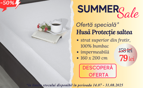 Protectie impermeabila saltea