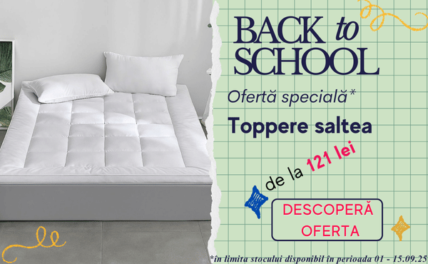 topper saltea