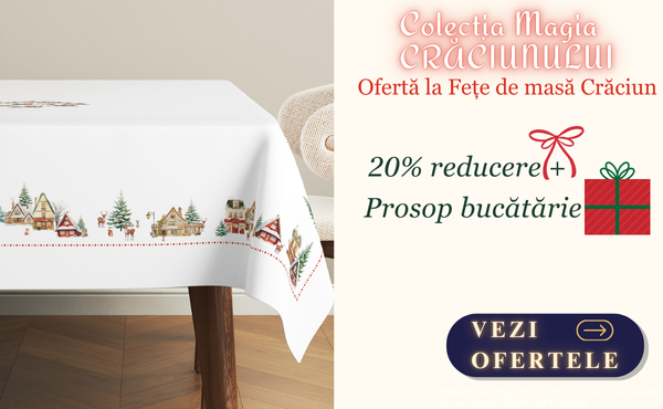 fete de masa craciun