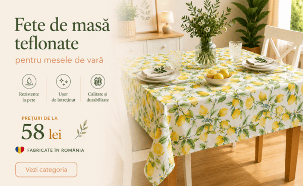 Fete masa teflonate