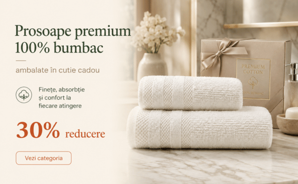 prosoape premium bumbac