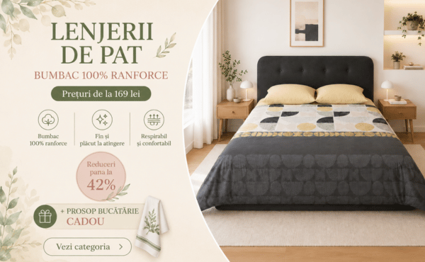 lenjerii de pat