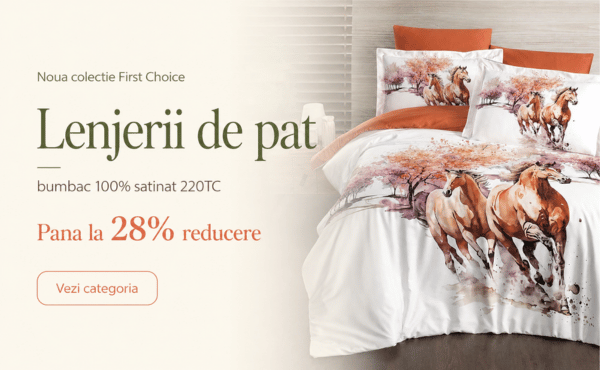 lenjerii de pat First Choice