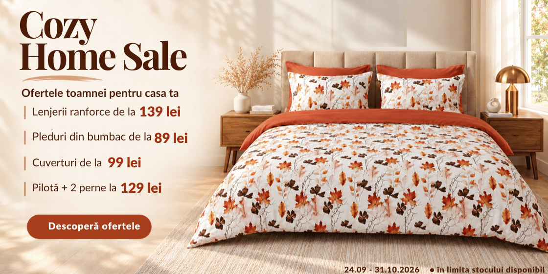 lenjerii de pat deosebite - oferte