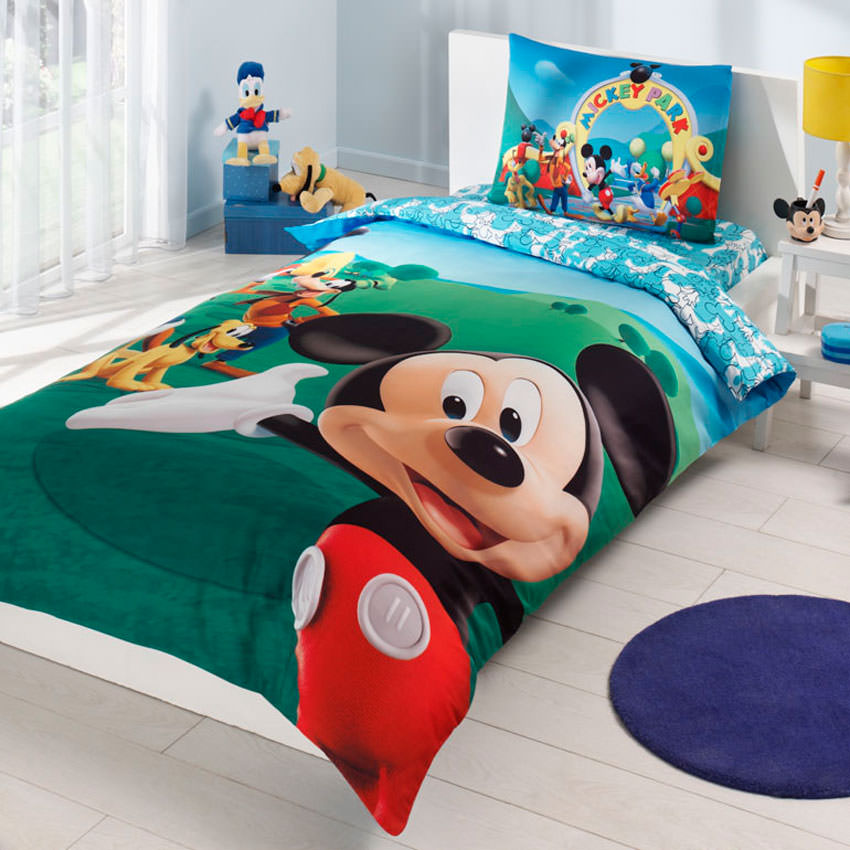 cordless blood flood Lenjerii de pat pentru copii cu personaje Disney